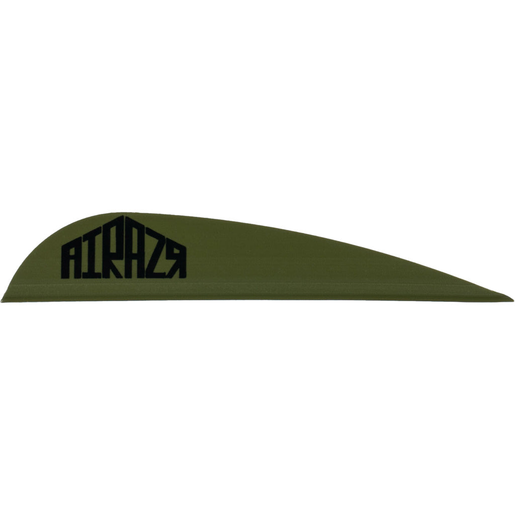 AAE Airazr 26 OD Green Arrow Vanes 50 pk.