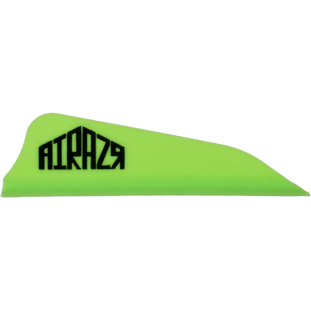 AAE Airazr Pro Vanes 50 pk. Bright Green Fletching