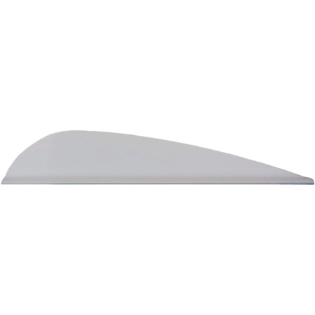 AAE Elite Plastifletch Vanes 2.70 Inch Gray 50 Count