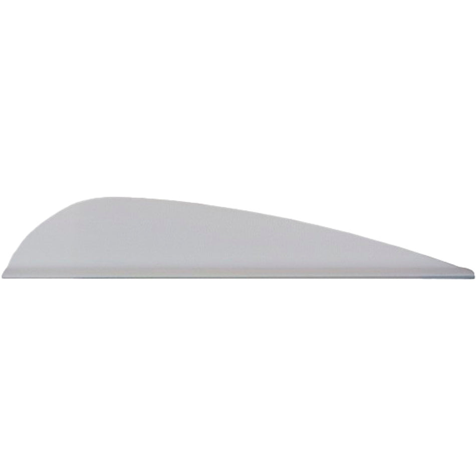 AAE Elite Plastifletch Vanes 2.70 Inch Gray 50 Count