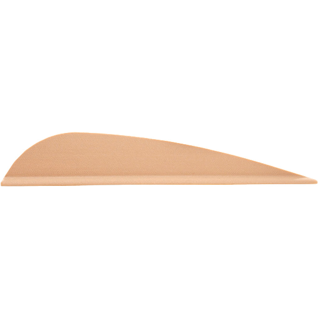 AAE Elite Plastifletch Vanes 2.70 Inch Sand 50 Count