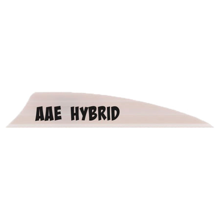 AAE Hybrid 2.0 Shield Cut Vanes in Gray 50 Count