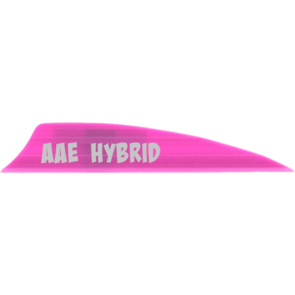 AAE Hybrid 2.0 Shield Cut Vanes in Purple 50 Count