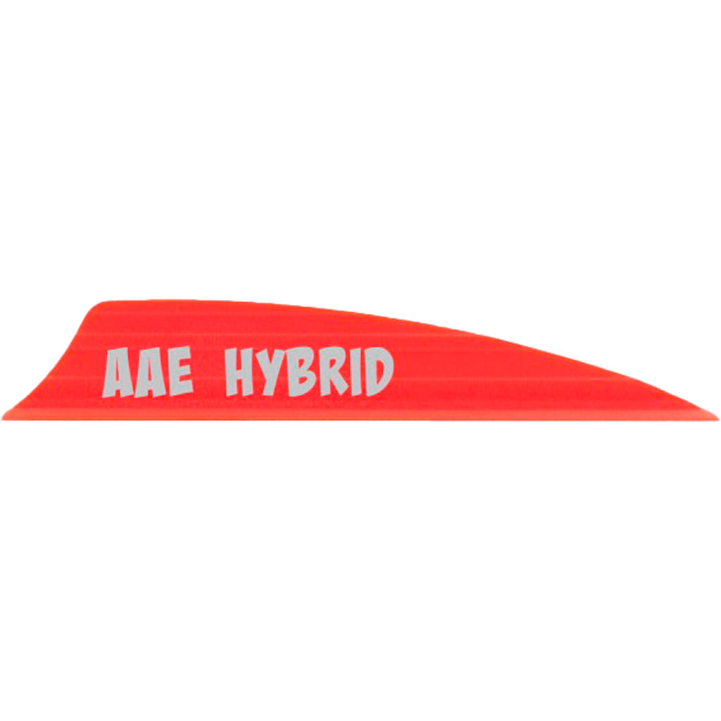 AAE Hybrid 2.0 Shield Cut Vanes in Red 50 Count