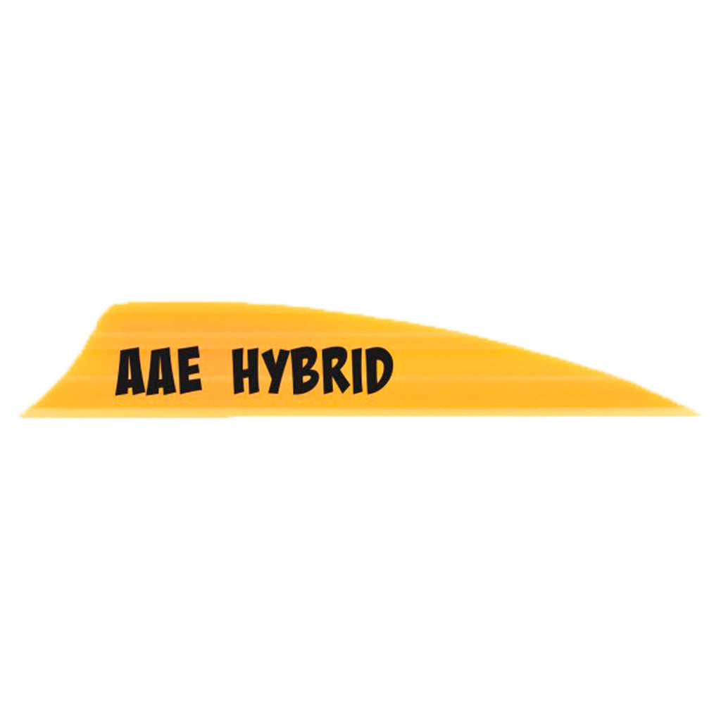 AAE Hybrid 2.0 Shield Cut Vanes in Sunset Gold 50 Count