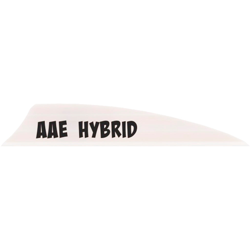 AAE Hybrid 2.0 Shield Cut Vanes in White 50 Count