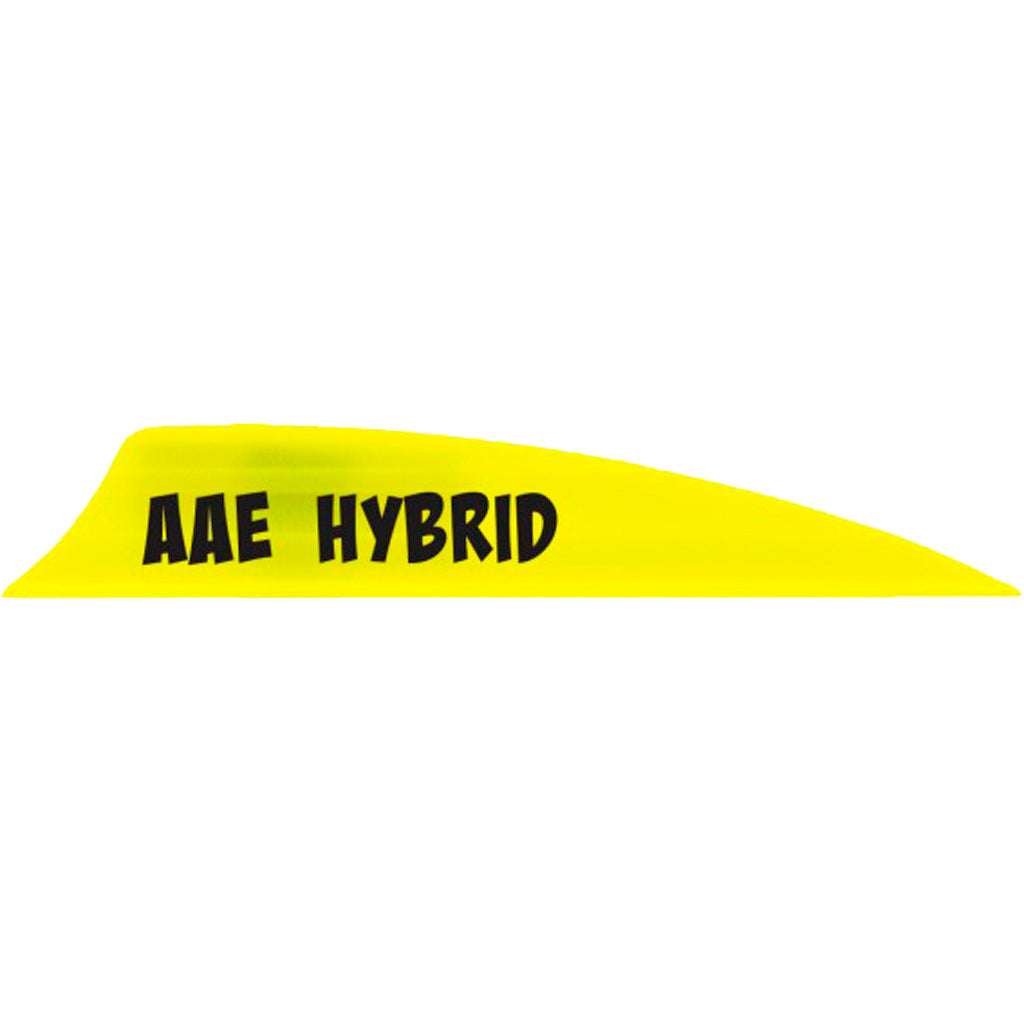 AAE Hybrid 2.0 Shield Cut Vanes in Yellow 50 Count