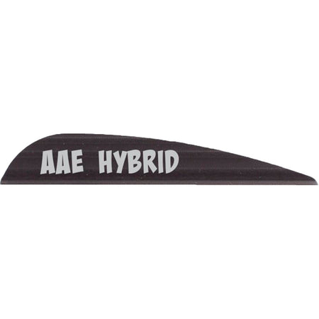 AAE Hybrid 23 Vanes in Black 50 Count