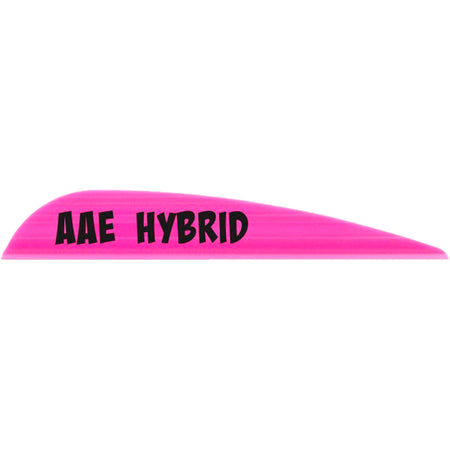 AAE Hybrid 23 Vanes in Hot Pink 50 Count