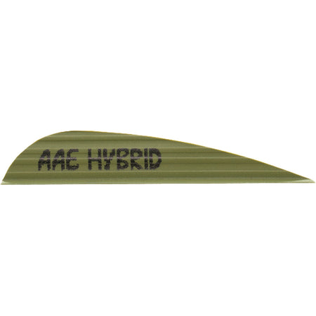 AAE Hybrid 23 Vanes in OD Green 50 Count