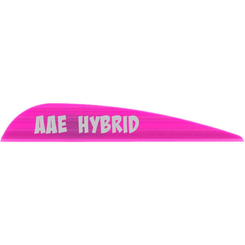 AAE Hybrid 23 Vanes in Purple 50 Count
