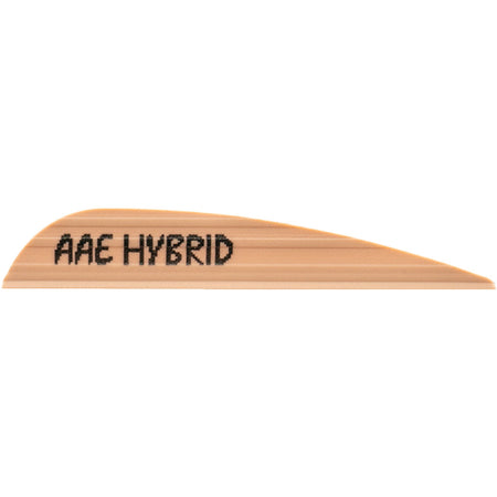 AAE Hybrid 23 Fletching Vanes Sand 50-Piece Pack