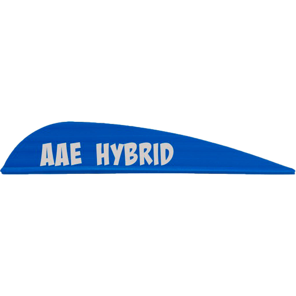 AAE Hybrid 26 Fletching Vanes Blue 50-Piece Pack