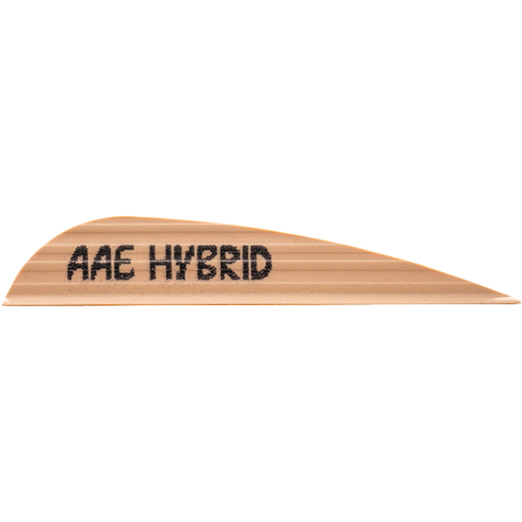 AAE Hybrid 26 Fletching Vanes Sand 50-Piece Pack