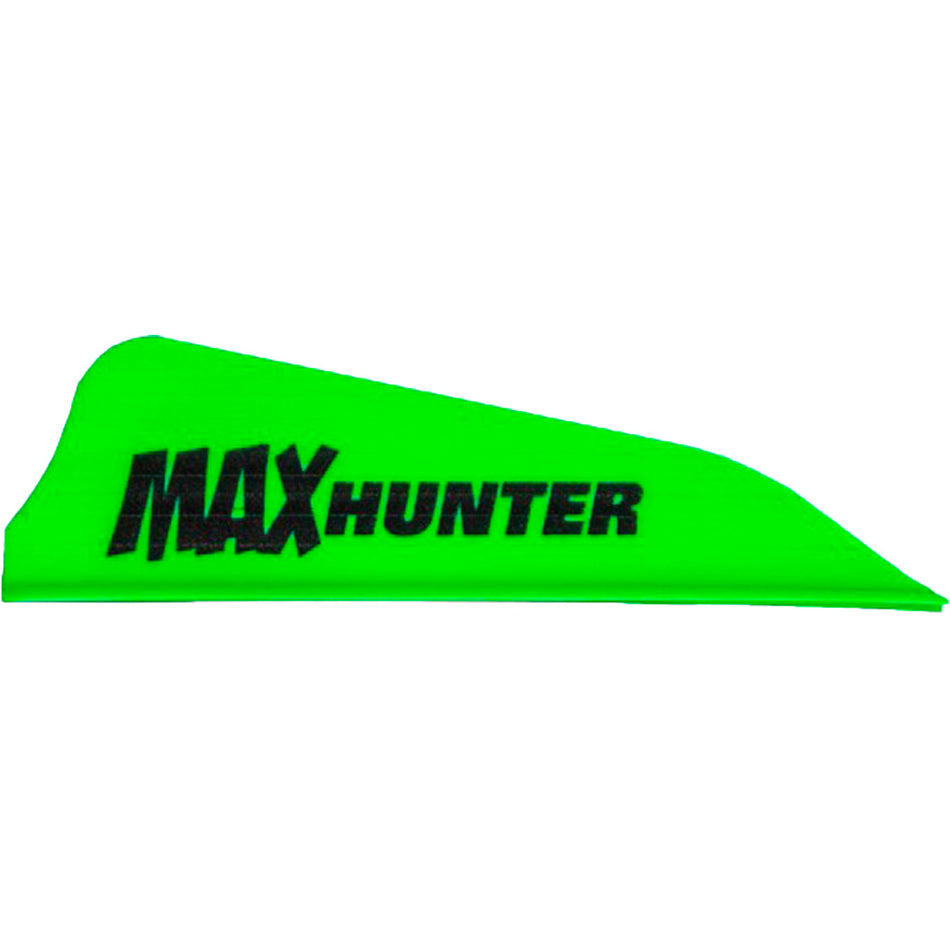 AAE Max Hunter Hunting Vanes Bright Green Pack of 50