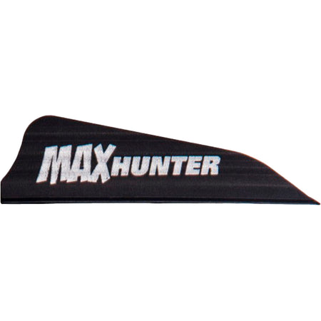 AAE Max Hunter Hunting Vanes Black Pack of 50
