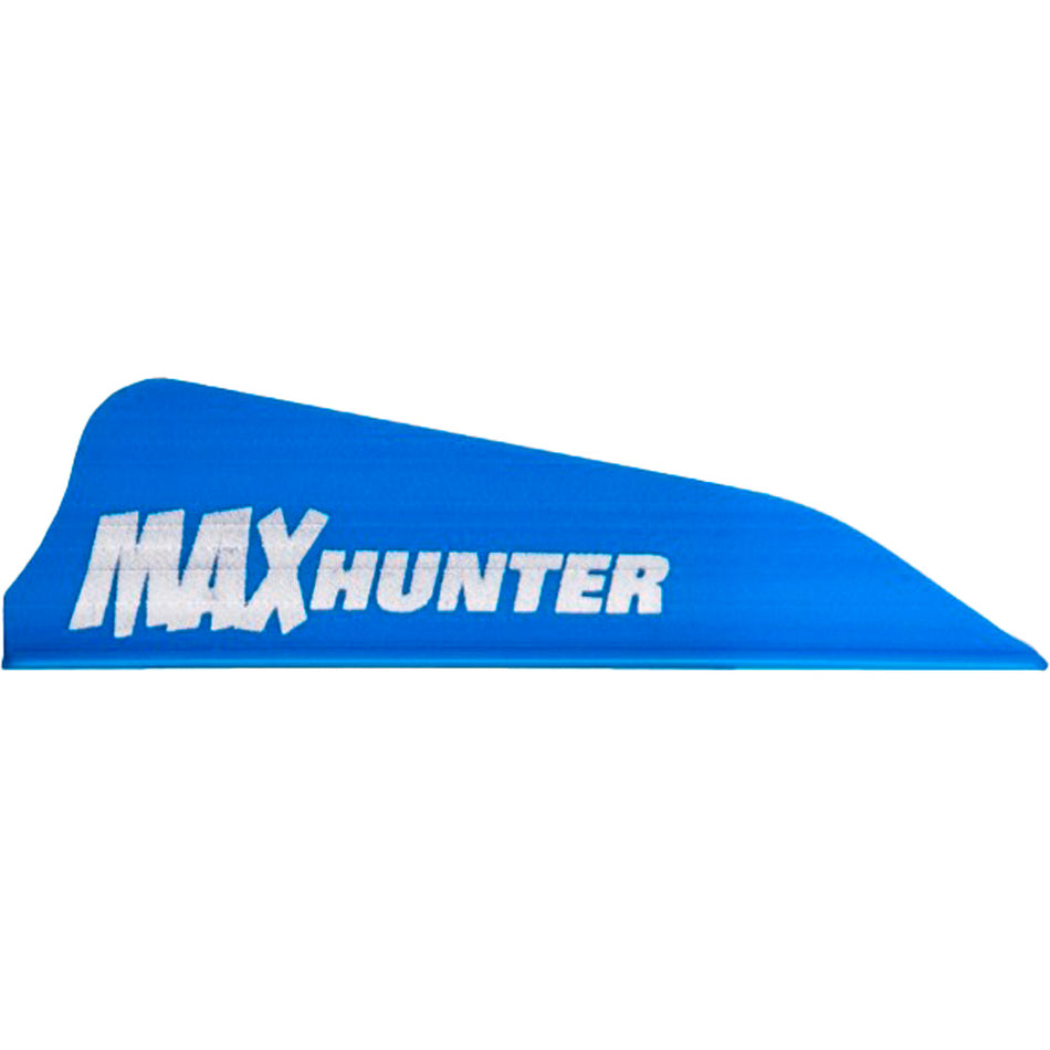 AAE Max Hunter Hunting Vanes Blue Pack of 50