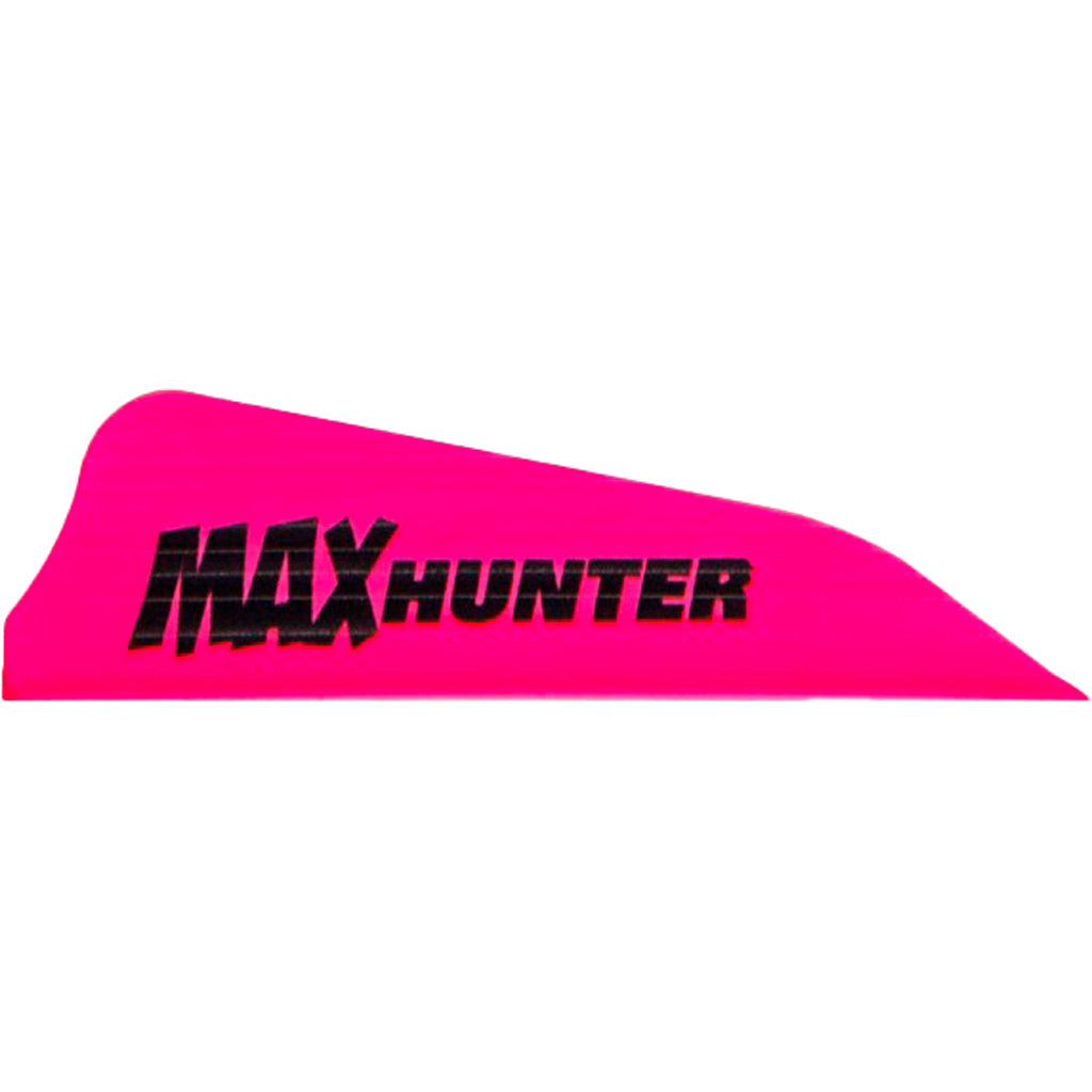 AAE Max Hunter Hunting Vanes Hot Pink Pack of 50