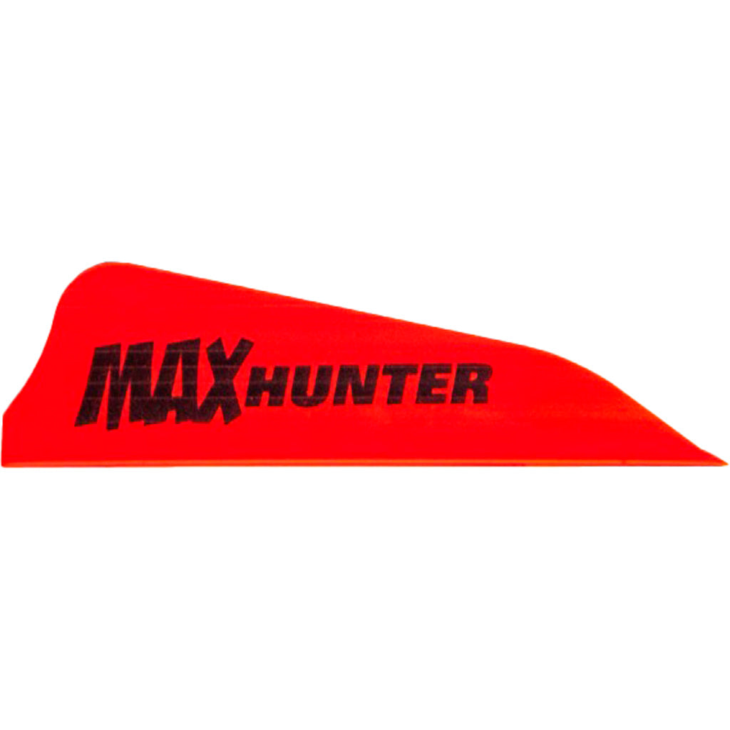 AAE Max Hunter Hunting Vanes Red Pack of 50