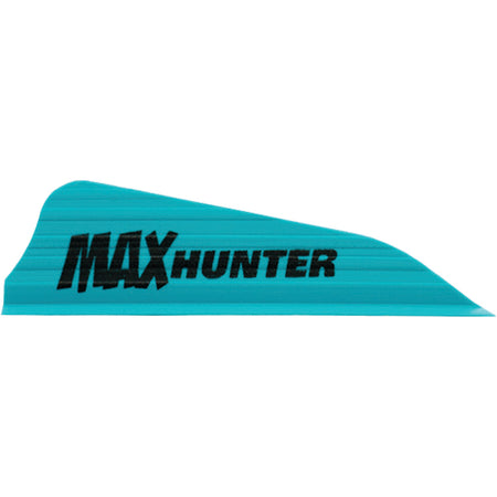AAE Max Hunter Hunting Vanes Teal Pack of 50