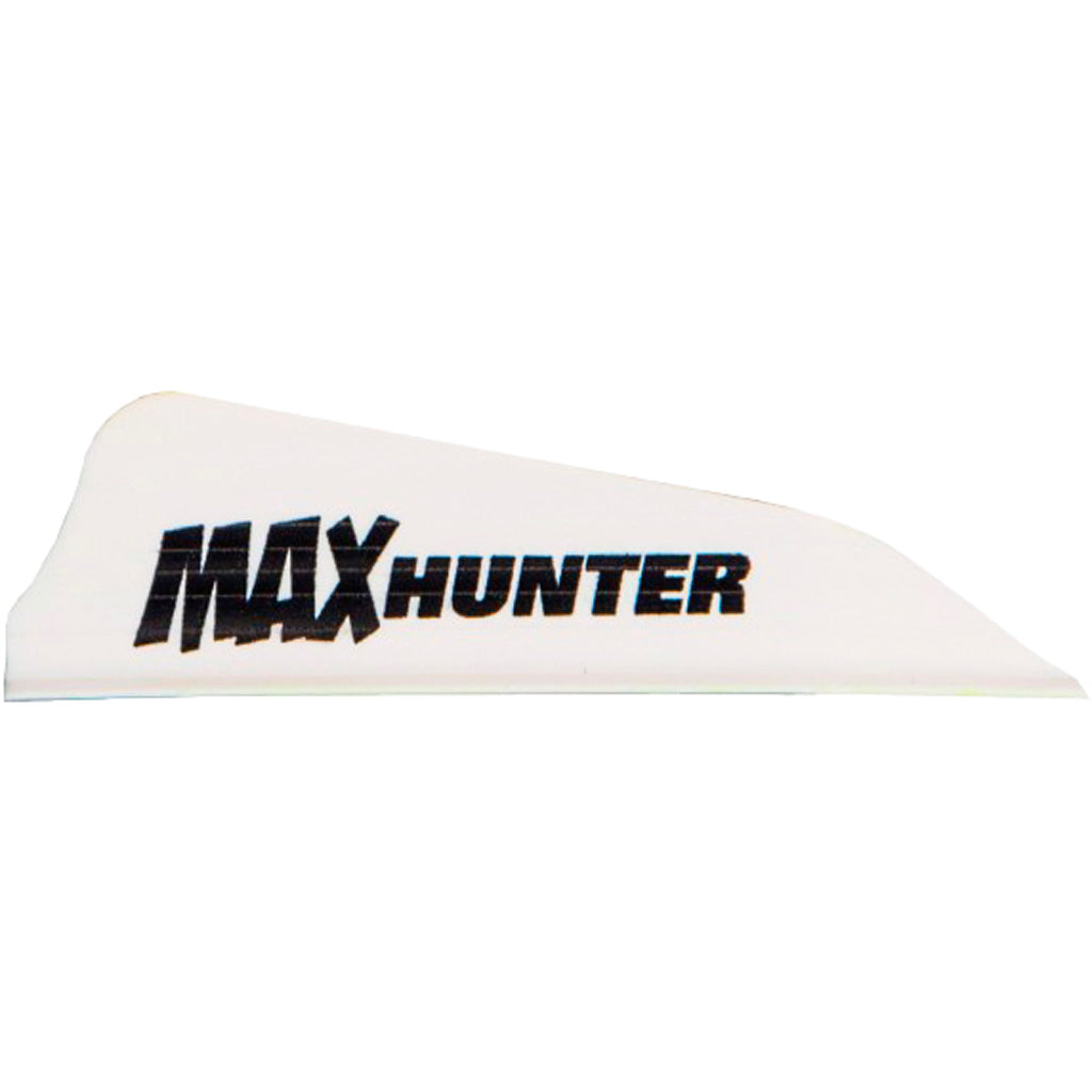 AAE Max Hunter Hunting Vanes White Pack of 50