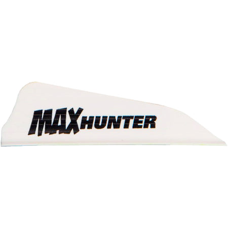 AAE Max Hunter Hunting Vanes White Pack of 50