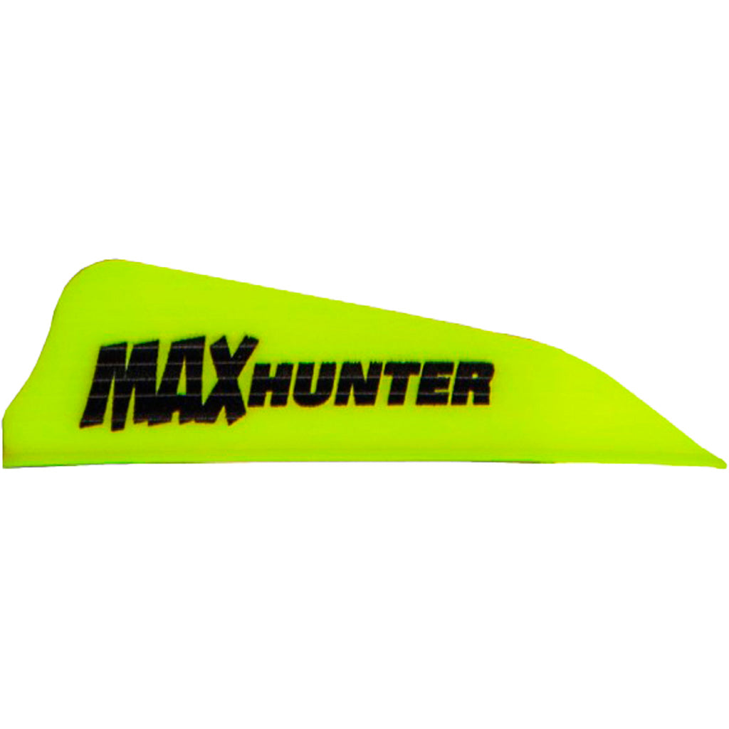 AAE Max Hunter Hunting Vanes Yellow Pack of 50