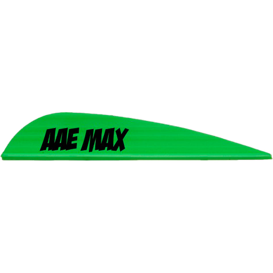 AAE Max Stealth Quiet Vanes Bright Green Pack of 50