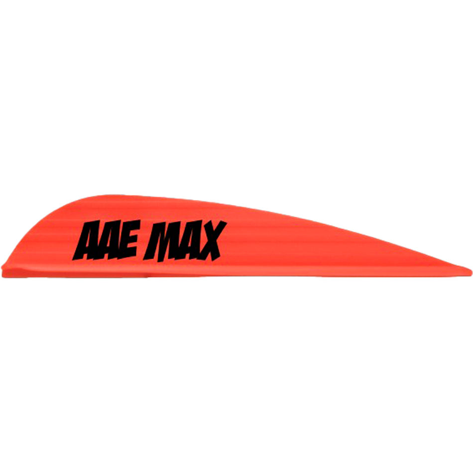 AAE Max Stealth Quiet Vanes Fire Orange Pack of 50