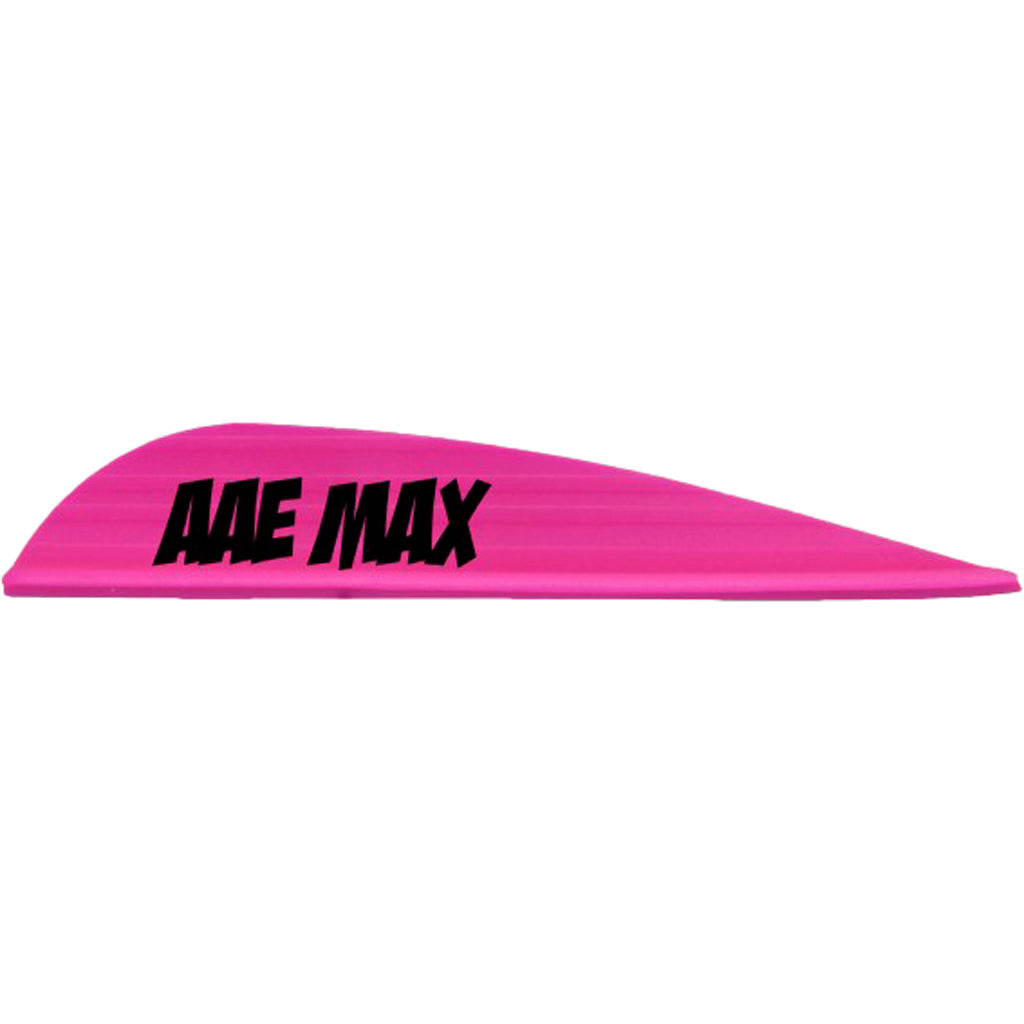 AAE Max Stealth Quiet Vanes Hot Pink Pack of 50
