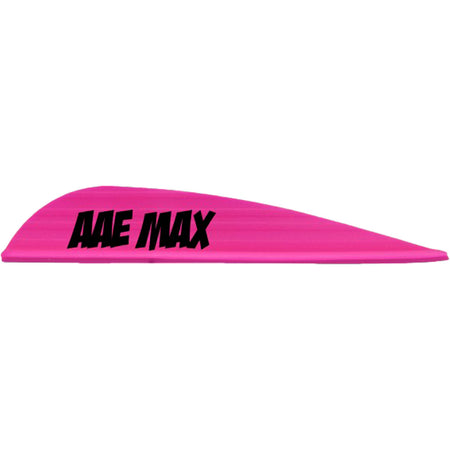 AAE Max Stealth Quiet Vanes Hot Pink Pack of 50