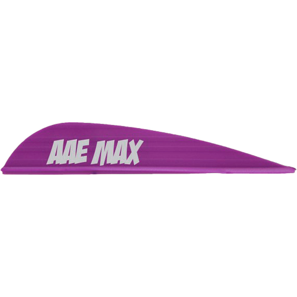 AAE Max Stealth 2.7" Vanes Purple 50 pk.