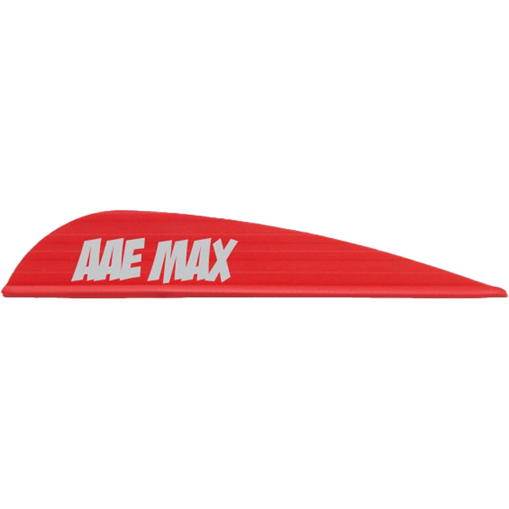 AAE Max Stealth 2.7" Vanes Red 50 pk.