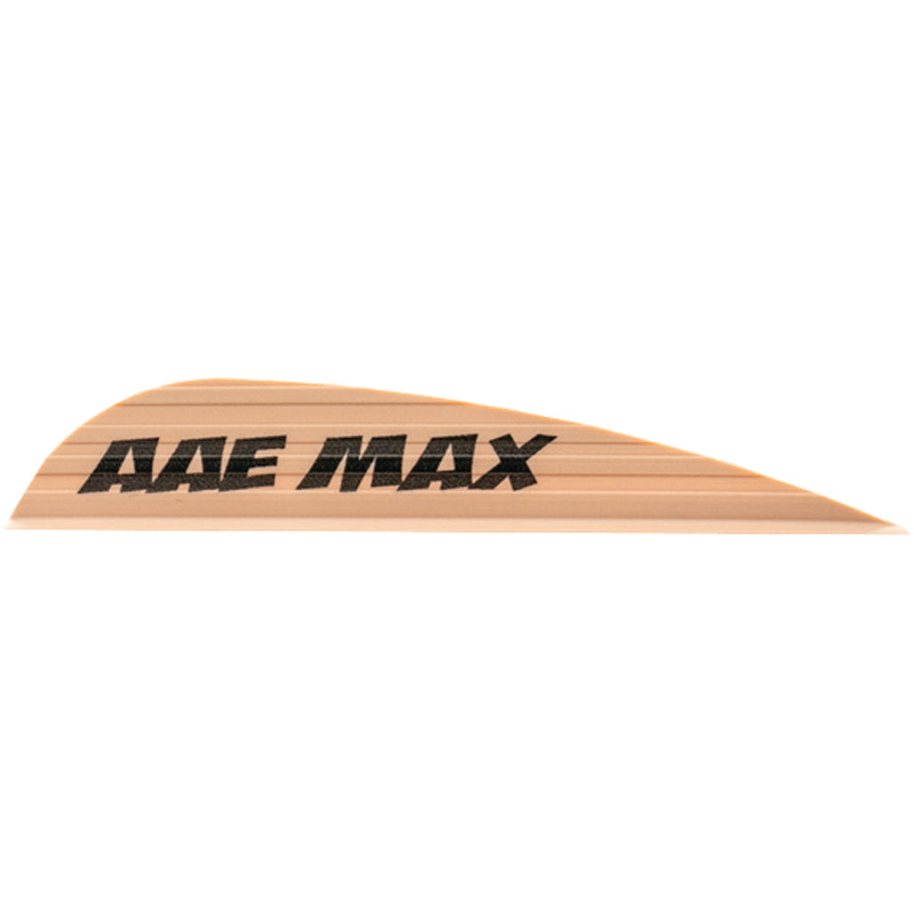 AAE Max Stealth 2.7" Vanes Sand 50 pk.