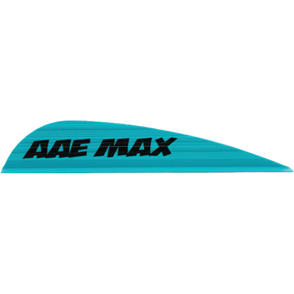 AAE Max Stealth 2.7" Vanes Teal 50 pk.