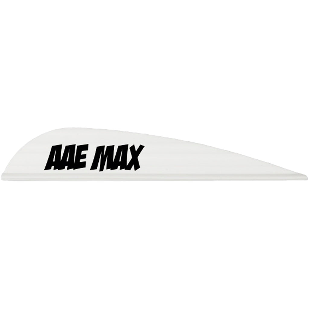 AAE Max Stealth 2.7" Vanes White 50 pk.