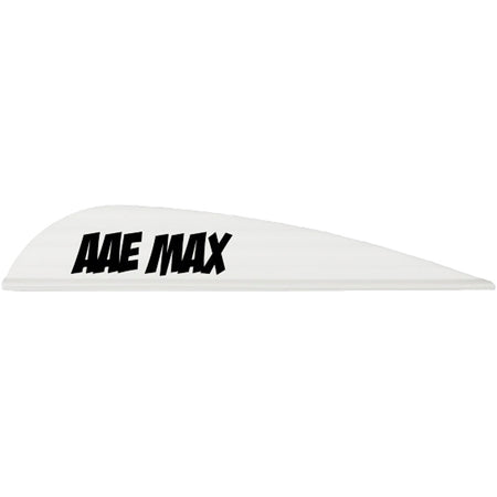 AAE Max Stealth 2.7" Vanes White 50 pk.