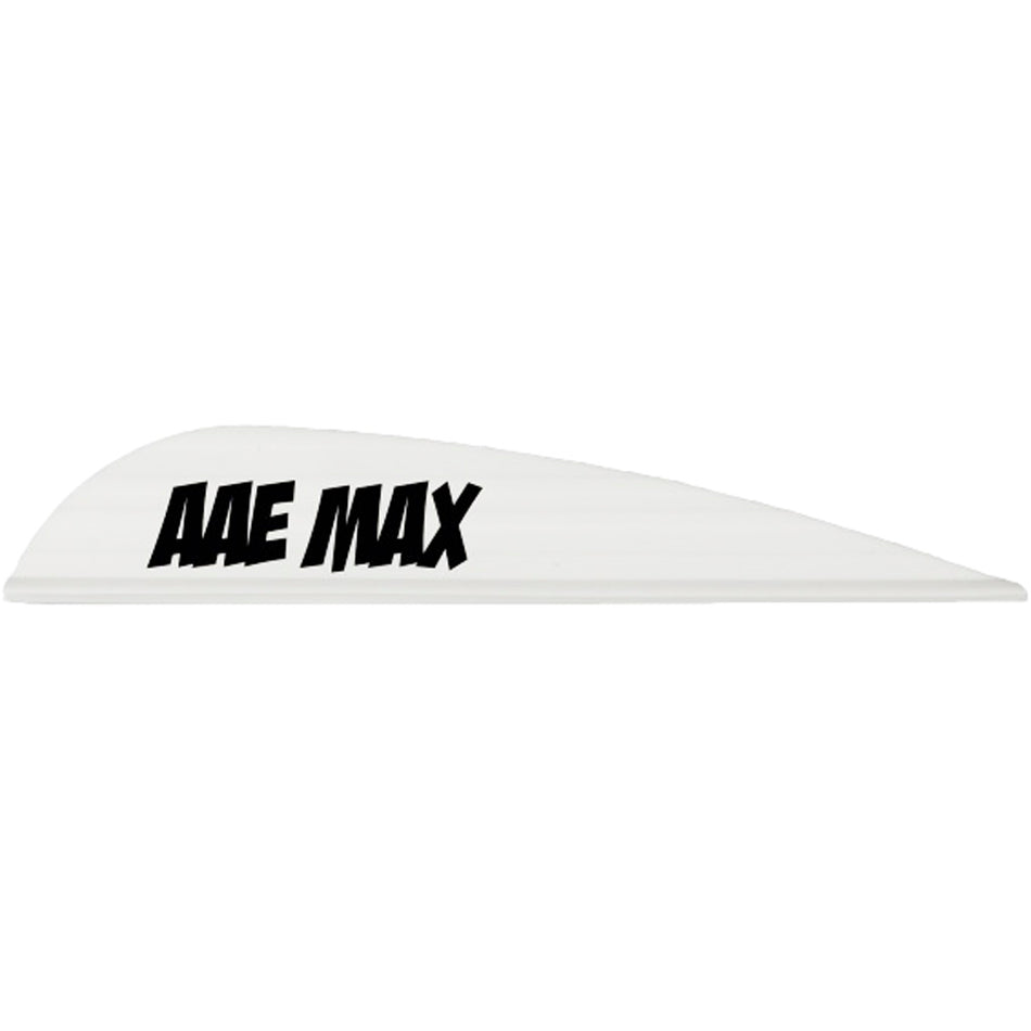 AAE Max Stealth 2.7" Vanes White 50 pk.