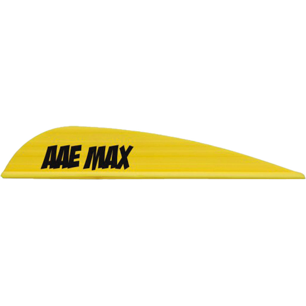 AAE Max Stealth 2.7" Vanes Yellow 50 pk.