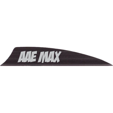 AAE Max 2.0" Shield Cut Vanes Black 50 pk.