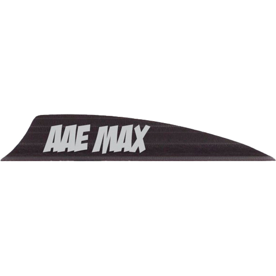 AAE Max 2.0" Shield Cut Vanes Black 50 pk.