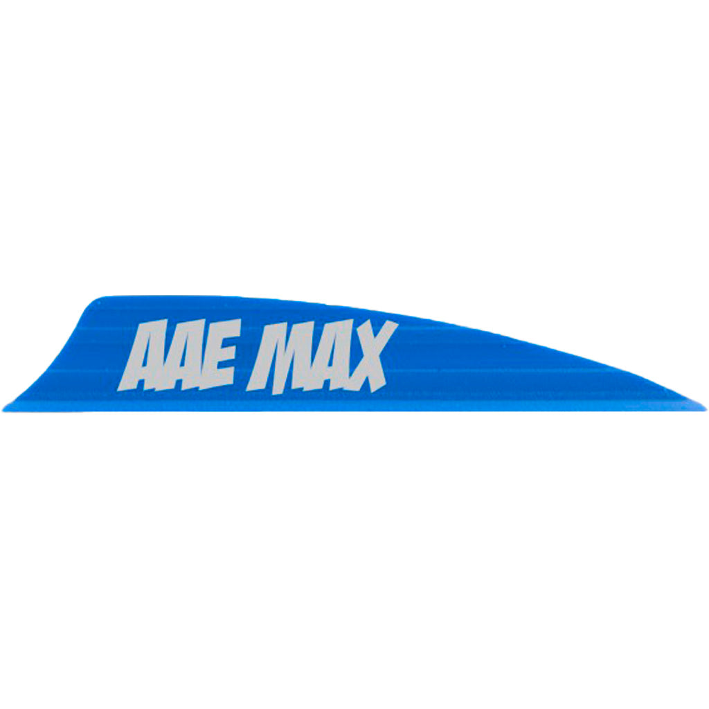 AAE Max 2.0" Shield Cut Vanes Blue 50 pk.