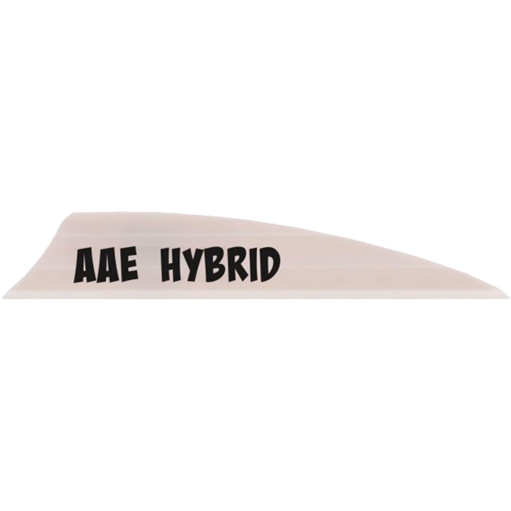AAE Max 2.0" Shield Cut Vanes Gray 50 pk.