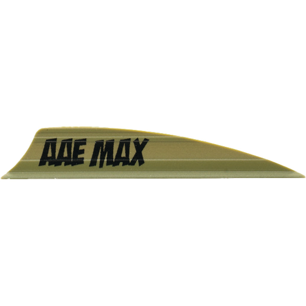 AAE Max 2.0" Shield Cut Vanes OD Green 50 pk.