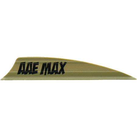 AAE Max 2.0" Shield Cut Vanes OD Green 50 pk.