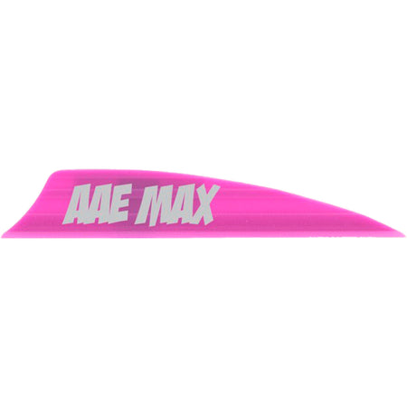 AAE Max 2.0" Shield Cut Vanes Purple 50 pk.