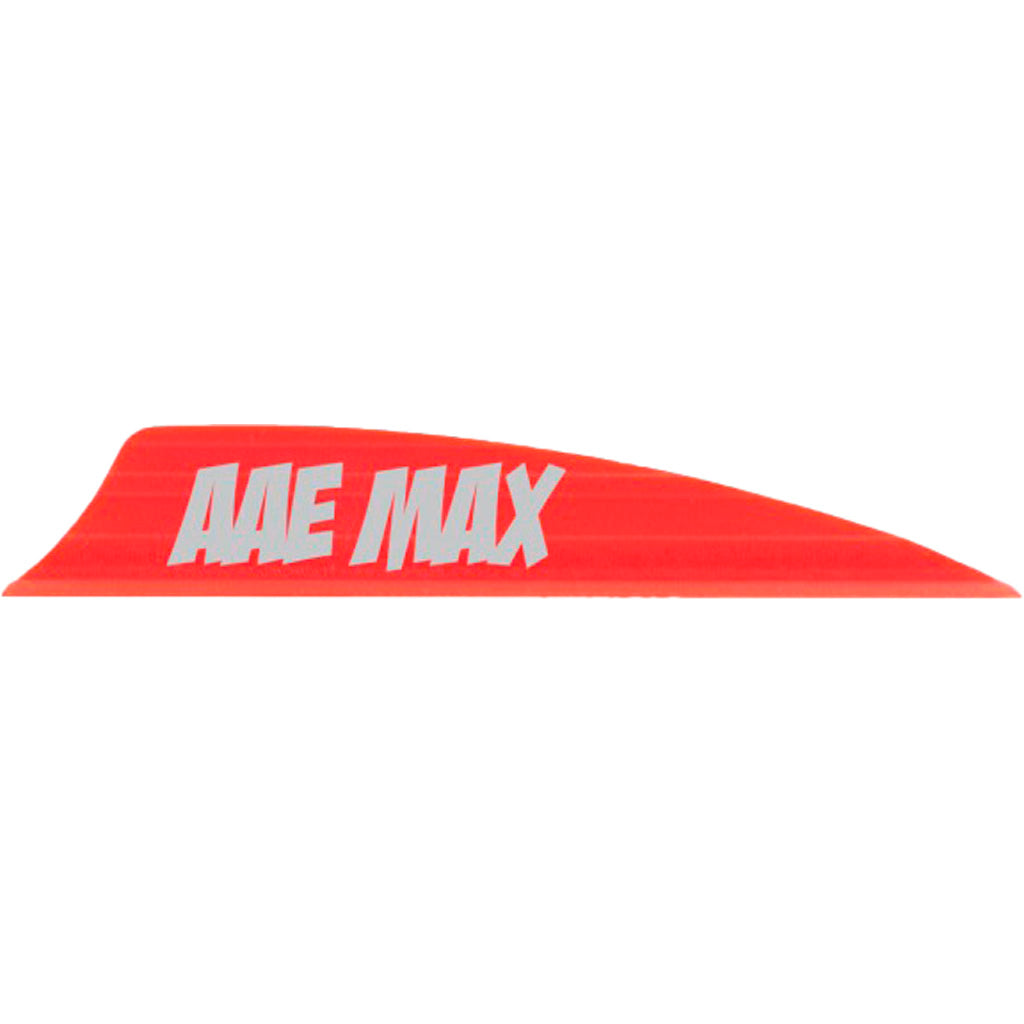 AAE Max 2.0" Shield Cut Vanes Red 50 pk.