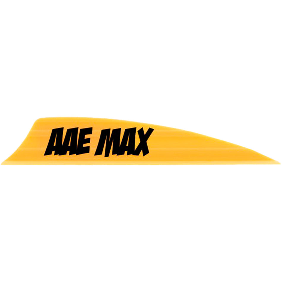 AAE Max 2.0" Shield Cut Vanes Sunset Gold 50 pk.