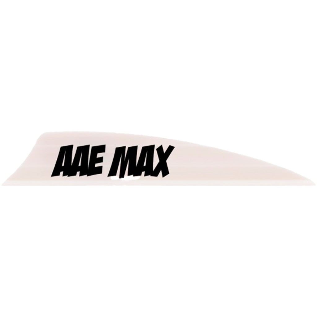 AAE Max 2.0 Shield Cut Arrow Vanes 50 pk. White