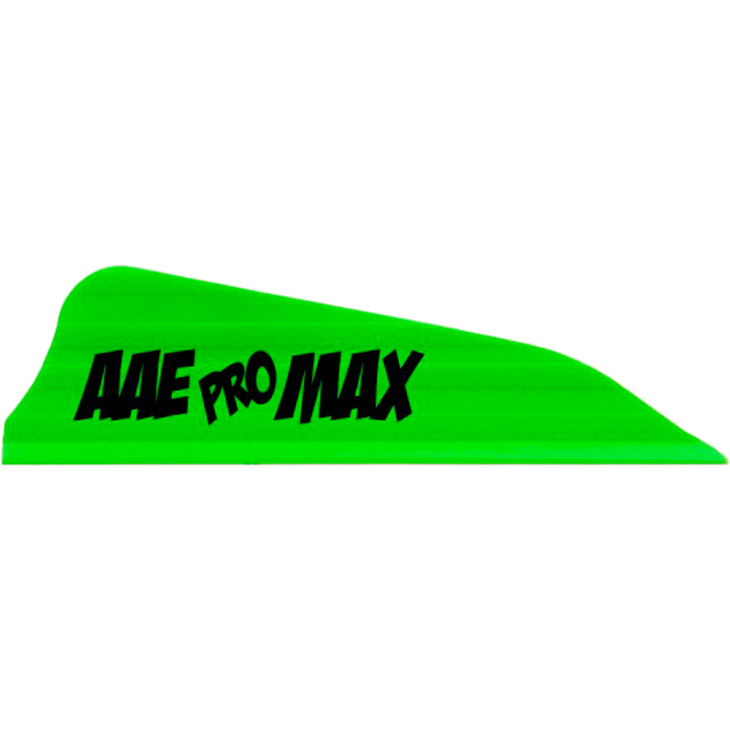 AAE Pro Max Arrow Vanes 50 pk. Bright Green